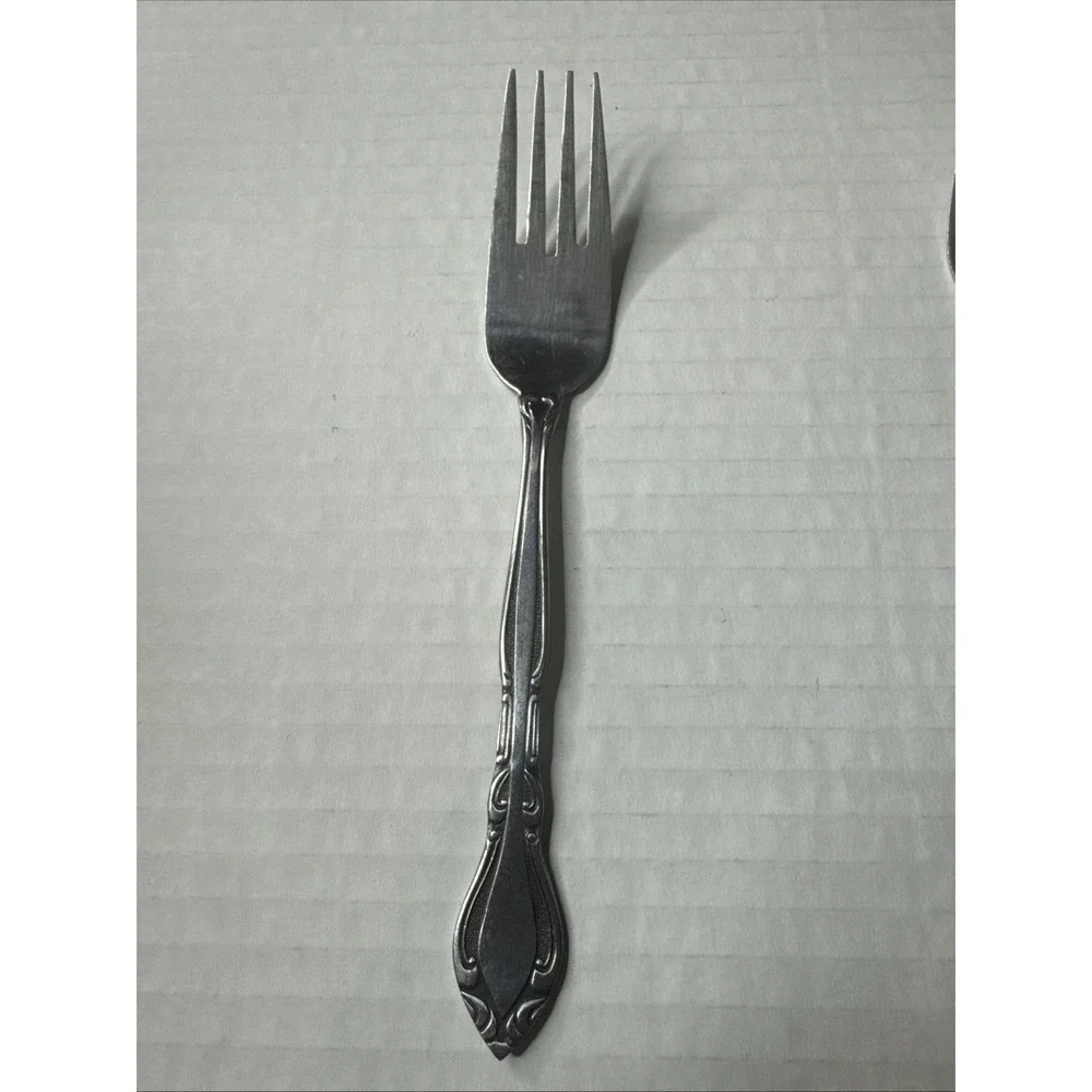 AUBERGE Mixed Spoons Fork Rogers Korea Stanley‎ Robert Stainless 5 Pieces